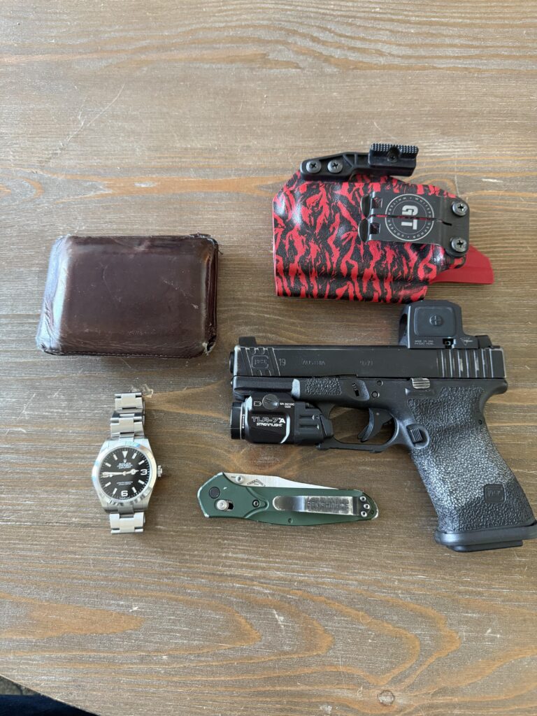 I don’t carry much but I carry these items everyday.