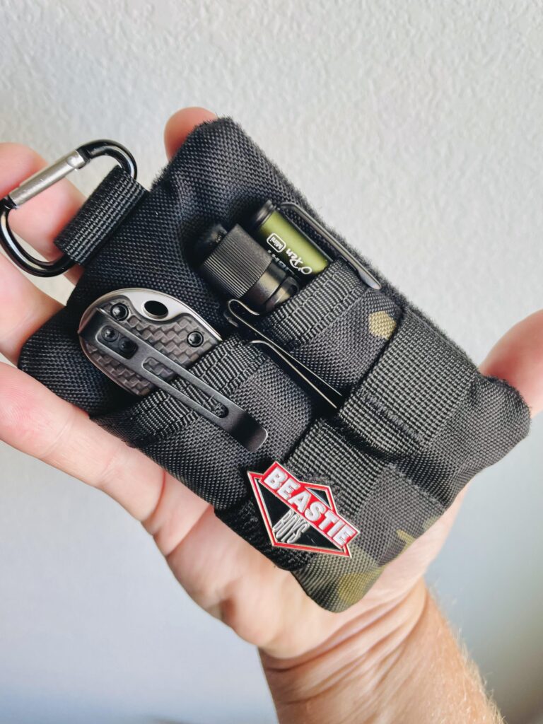 since a bot stole this pic yesterday... here's my Beastie Boys Pouch!