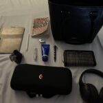 my bag! what does it say about me? Oo