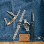 Added a case knife to my rotation and it's pretty neat. It's nice having a simple and timeless design to balance out the OTFs I carry at work. Pair it with a vintage corduroy denim collar jacket I'm cementing 80s vibes