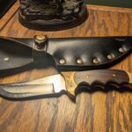 My dad bought this Rigid R10 in the 80s. I love it but it's pretty impractical for anything other than boning and caping deer.