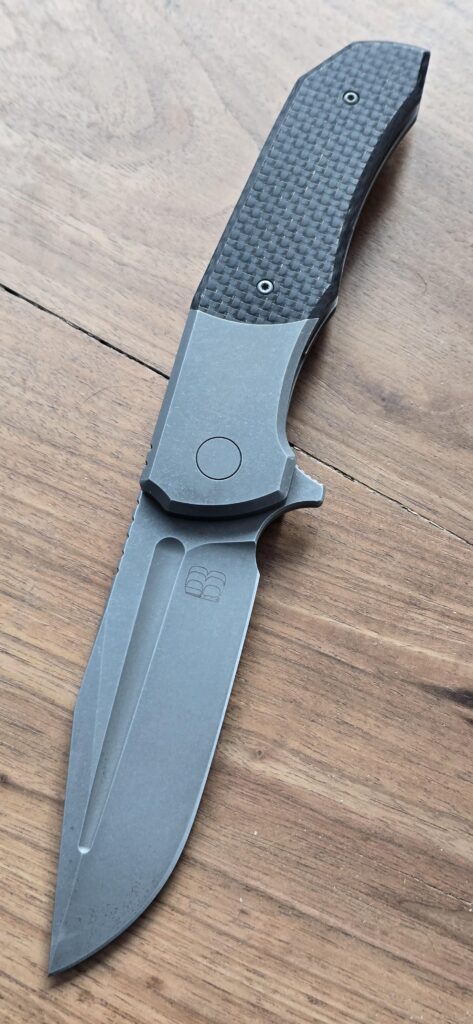 Berg Blades Iron Wolf