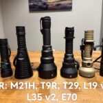 [NLD] Acebeam T29 - Comparisons & Beamshots