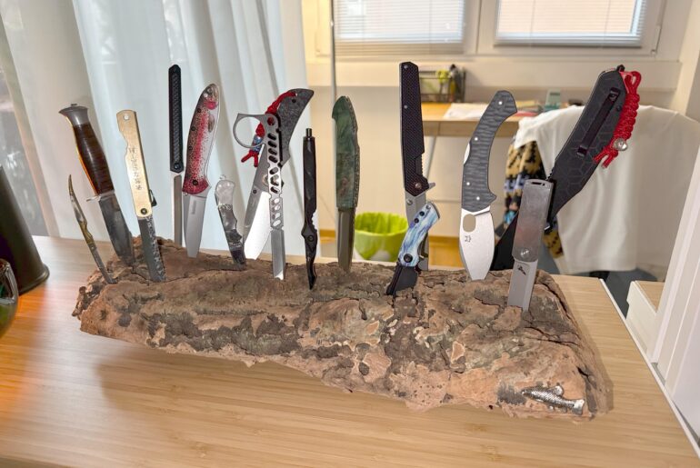 Finally got me a proper place to keep them and show you guys!