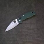 Knifeworks Green G10 Manix 2