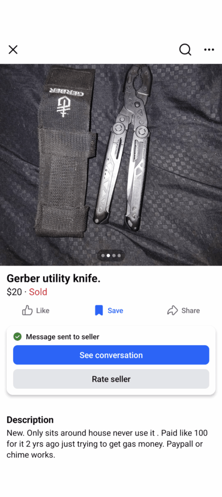 It finally happened to me...