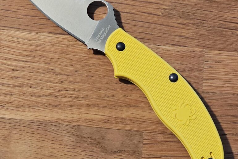 NKD Spyderco UKPK in Magnacut