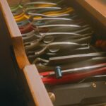 Top drawer of my storage box