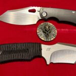 @rotten.design Tanto Tuesday fixed & @customknifefactory EVO 4.0 Both Rotten AF! Have a badass Rotten day on this Friday Eve! #tantothursday #rottendesign #customknifefactoryevo4 #rottendesigndriftertanto #rottendesignevo4 more EDC time 😂 Every Day Carry 😂