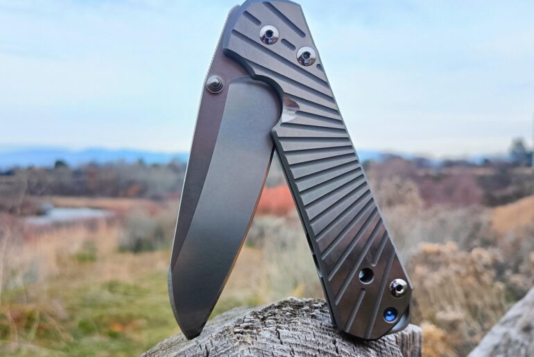 Ichor is back from the Chris Reeve shop.