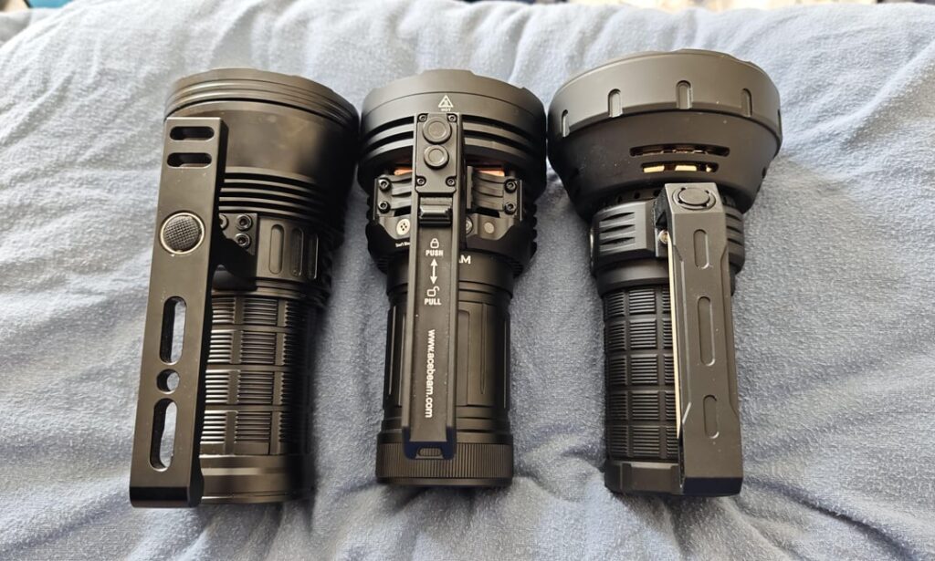 190,000 lumens worth of flashlight 🔦🧨💥🔥