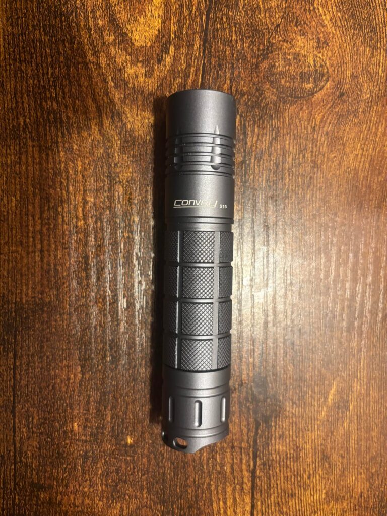 Convoy S15 - SFT-40 3000k w/ beans