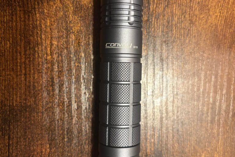 Convoy S15 - SFT-40 3000k w/ beans