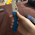 First high end knife