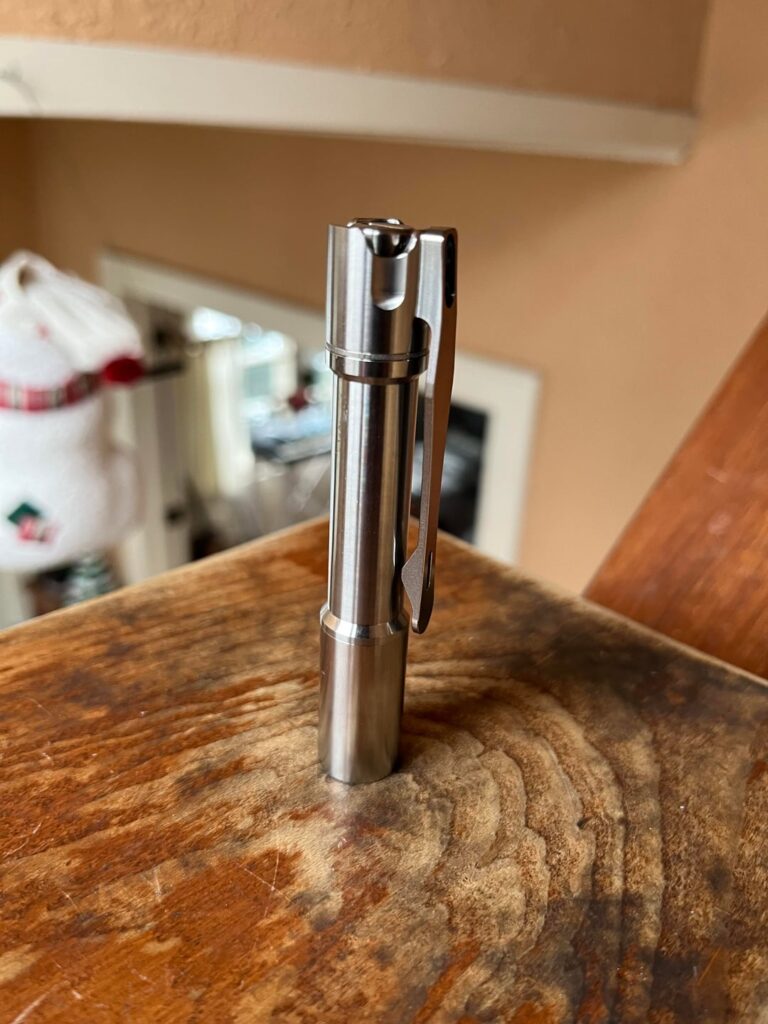 NLD! ReyLight Pineapple Smooth Ti