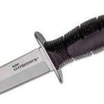 Is there a knife similar to the cold steel mini leather neck with a longer Handle