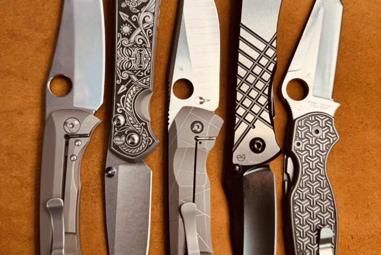 Bring out the fancy silver Ma!