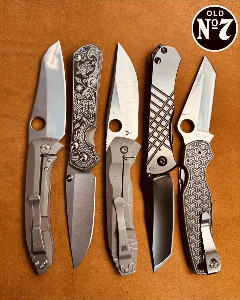 Bring out the fancy silver Ma!