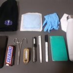 In my pockets as a 22yo European EMT