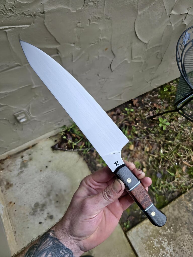 15n20 Chef with Carbon Fiber and Curly Koa 🤙