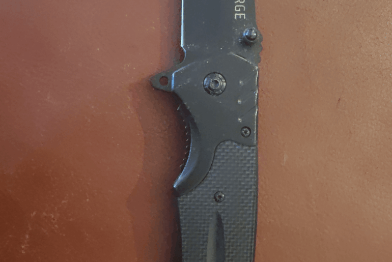 Check out my Verge Knife