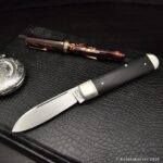 Spear Point in O1 with Ebony Covers