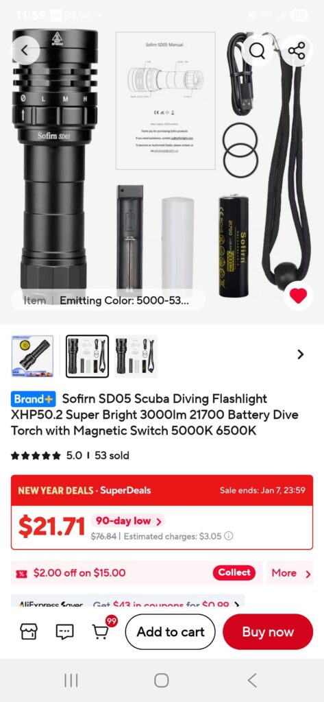 Most underrated budget light