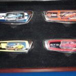 Franklin Mint Muscle Car Knives