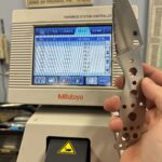 Spyderco Mule Team CPM-MagnaMax Hardness Results. 64.4 HRC.