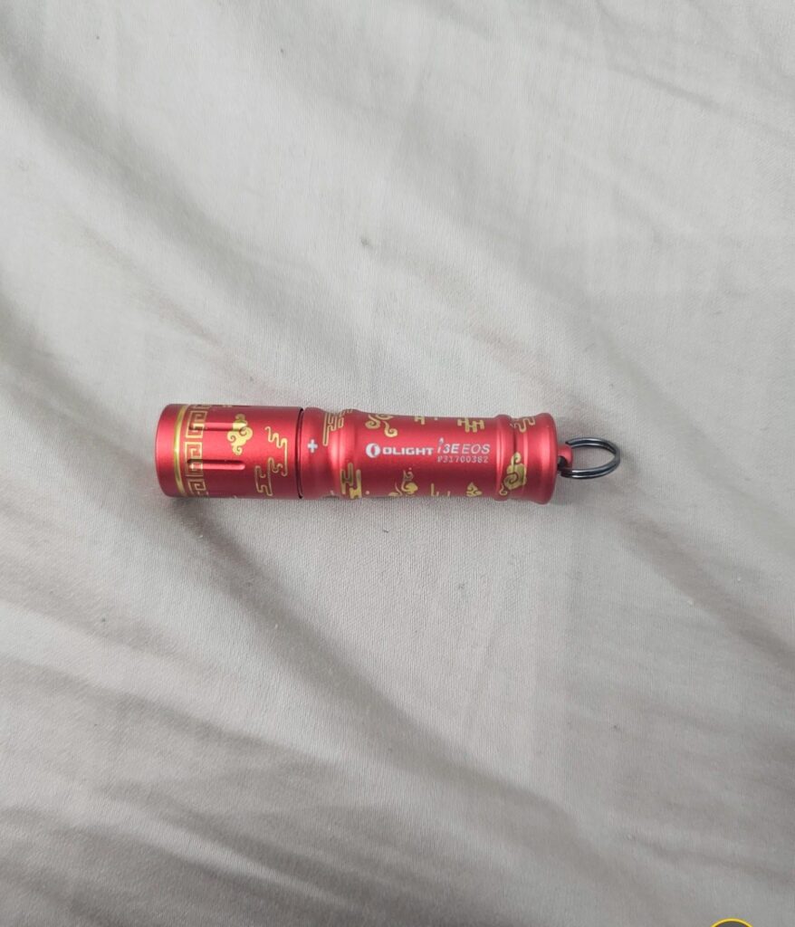 (NLD) My new Olight i3E!!!