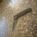 CRKT M16-01ks won’t get sharp