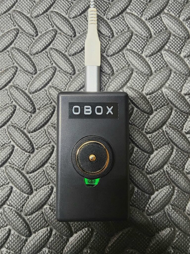 I give you, the OBOX