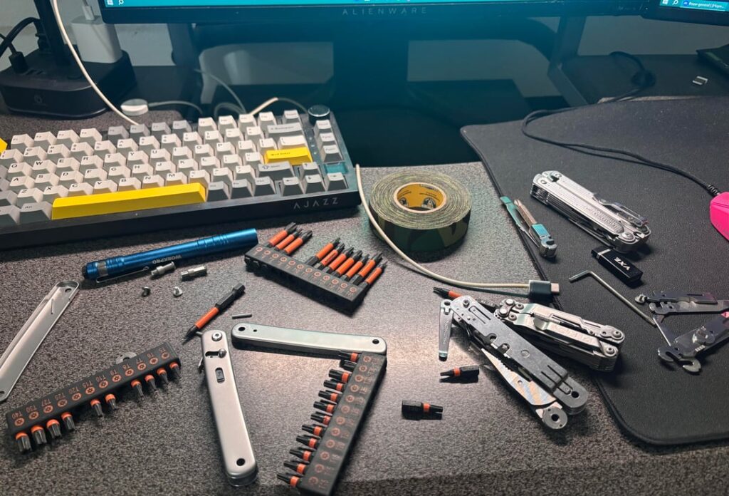 PSA Do not disassemble the flex modular!