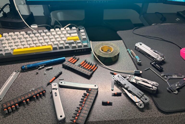 PSA Do not disassemble the flex modular!