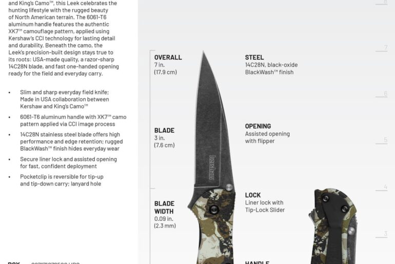 New Kershaw & Zero Tolerance 2026 Releases!