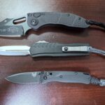 My least favorite blade shape is also the non-negotiable edc, carried along side others that rotate daily.