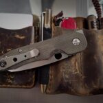 The Spyderco Smock on me today