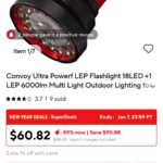 Is this Simon's Convoy flashlight?