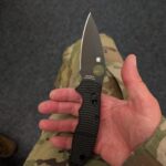 Carrying the Spyderco Manix 2 Salt today!