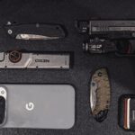 Today's EDC But it snowing.