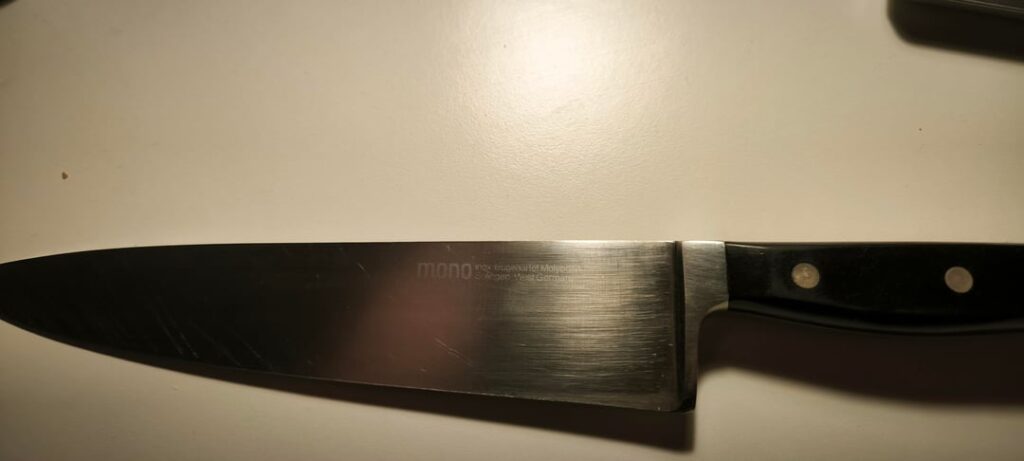 German kitchen knives pre reunification (Mono)