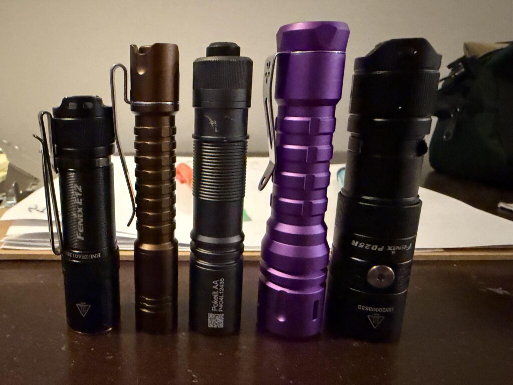 I like flashlights this size