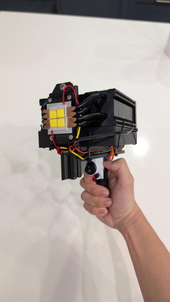 I built a flashlight