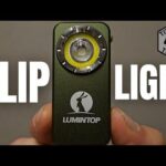 Lumintop F01 Clip Light: 1200LM Tested!