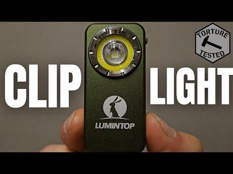 Lumintop F01 Clip Light: 1200LM Tested!