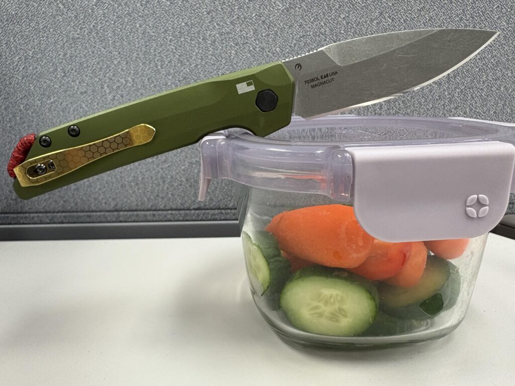 Those vegetables didn’t stand a chance