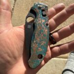 Forced Patina on my Manix 2 Salt