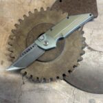 No one seems too like this color scheme. OF green G10 inlays with anodized handles to match. Thoughts?