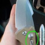 Are you supposed to oil the button lock and/or the safety slide on knives? Or do these usually stay unlubricated?
