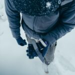 One day in a fully snowed-in forest – what I carried.